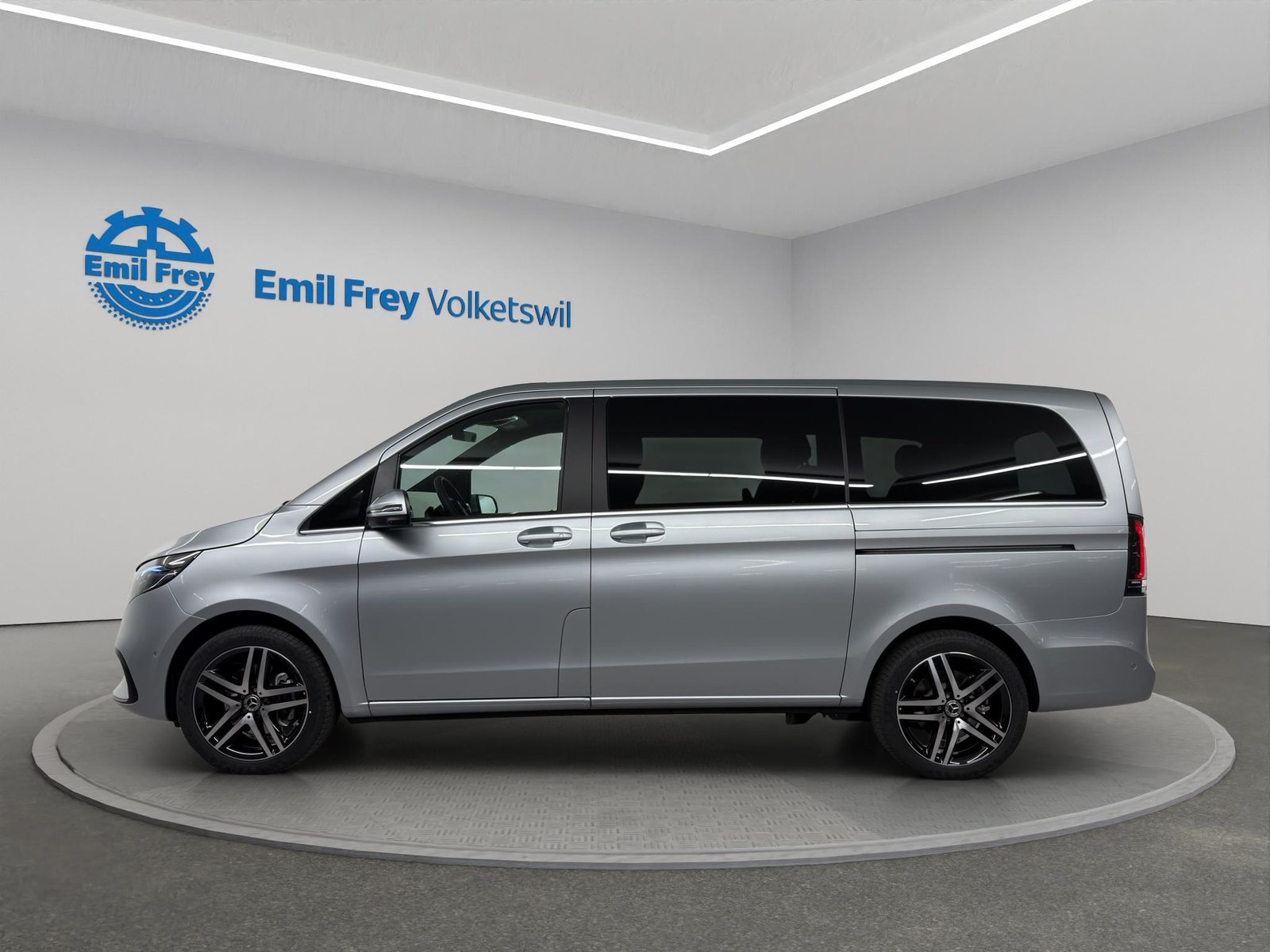 MERCEDES-BENZ V 250 d Avantgarde lang 4matic Van, Diesel, New car, Automatic - 2