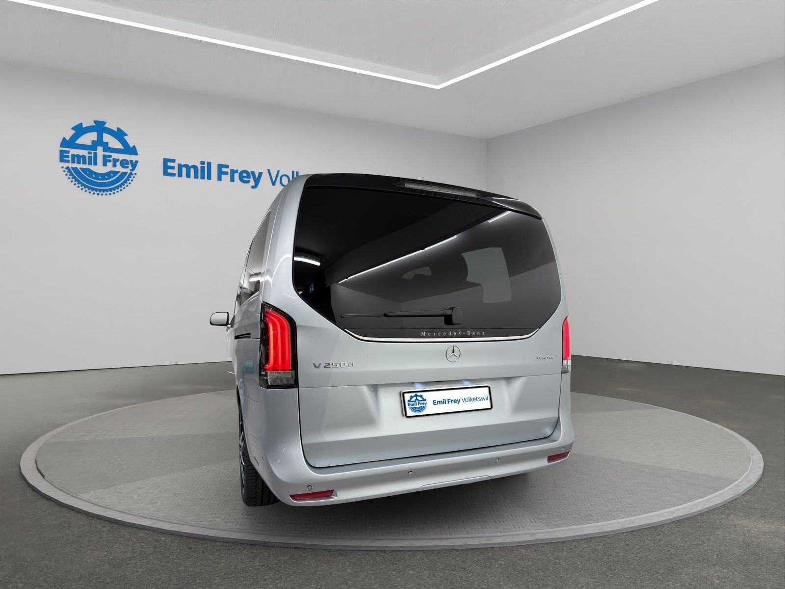 MERCEDES-BENZ V 250 d Avantgarde lang 4matic Van, Diesel, New car, Automatic - 3