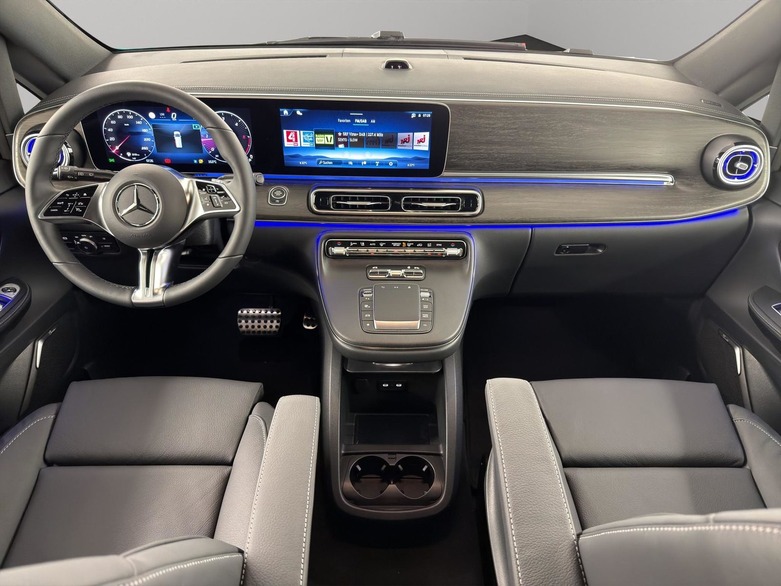 MERCEDES-BENZ V 250 d Avantgarde lang 4matic Van, Diesel, New car, Automatic - 7