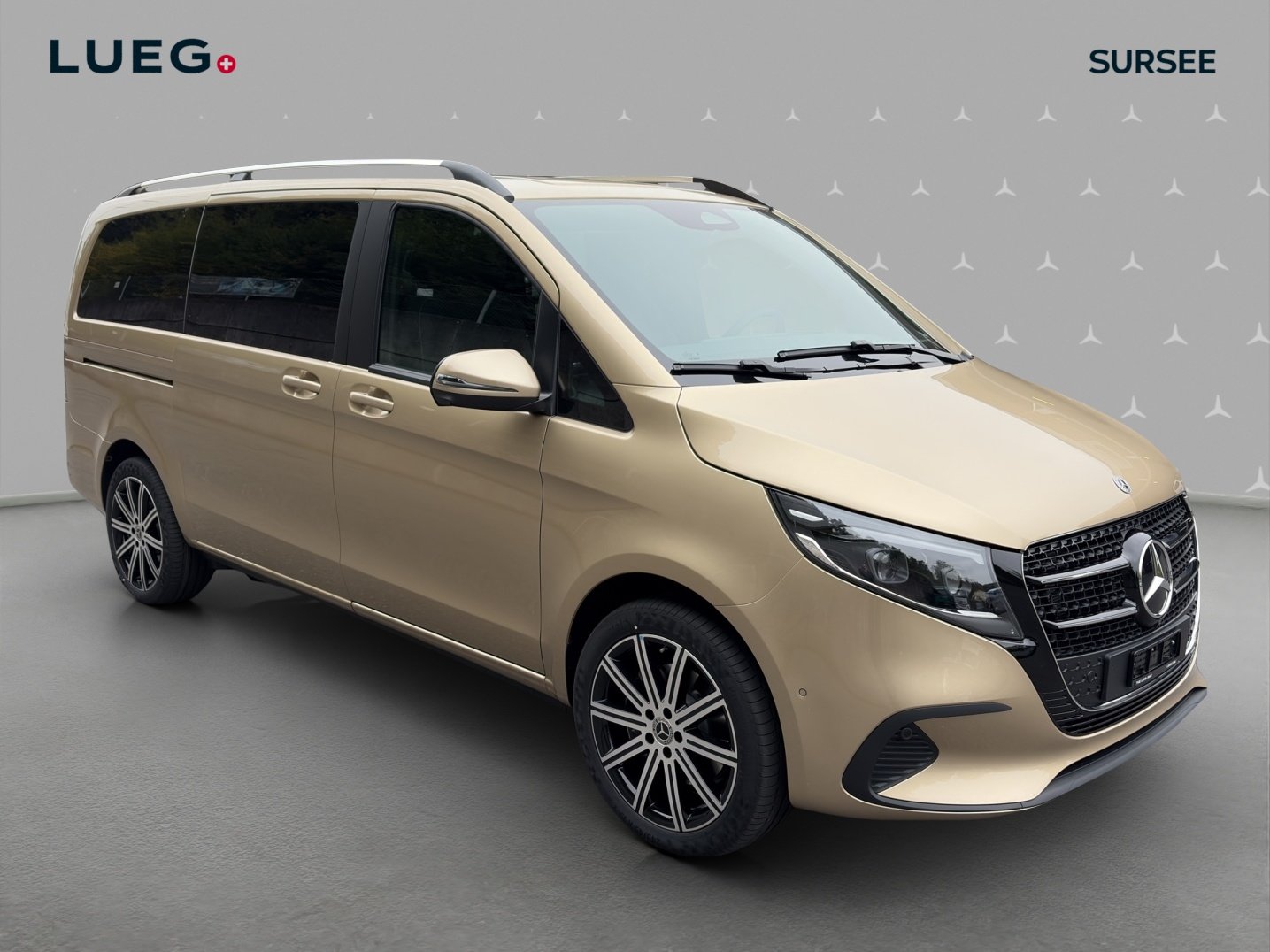 MERCEDES-BENZ V 250 d lang Style 9G-Tronic, Diesel, Voiture nouvelle, Automatique - 5