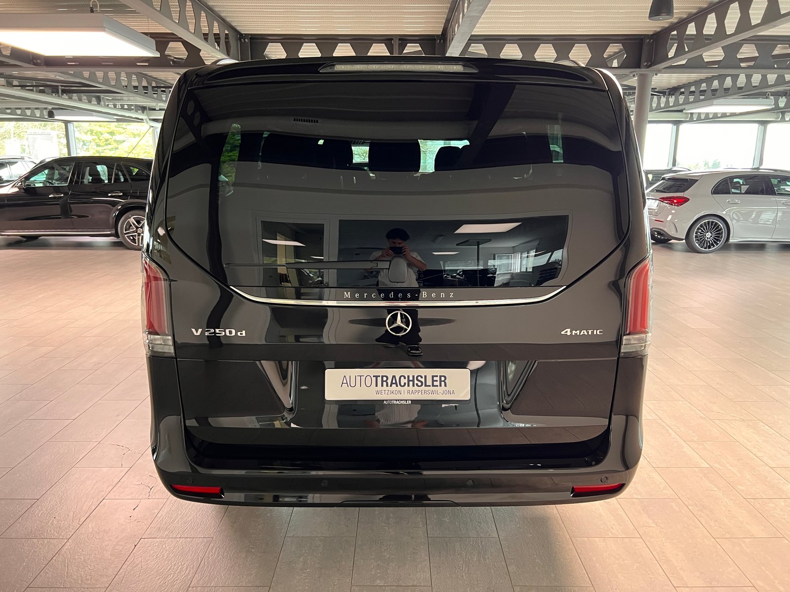 MERCEDES-BENZ V 250 d lang 4Matic Trend 9G-Tronic, Diesel, Neuwagen, Automatik - 5