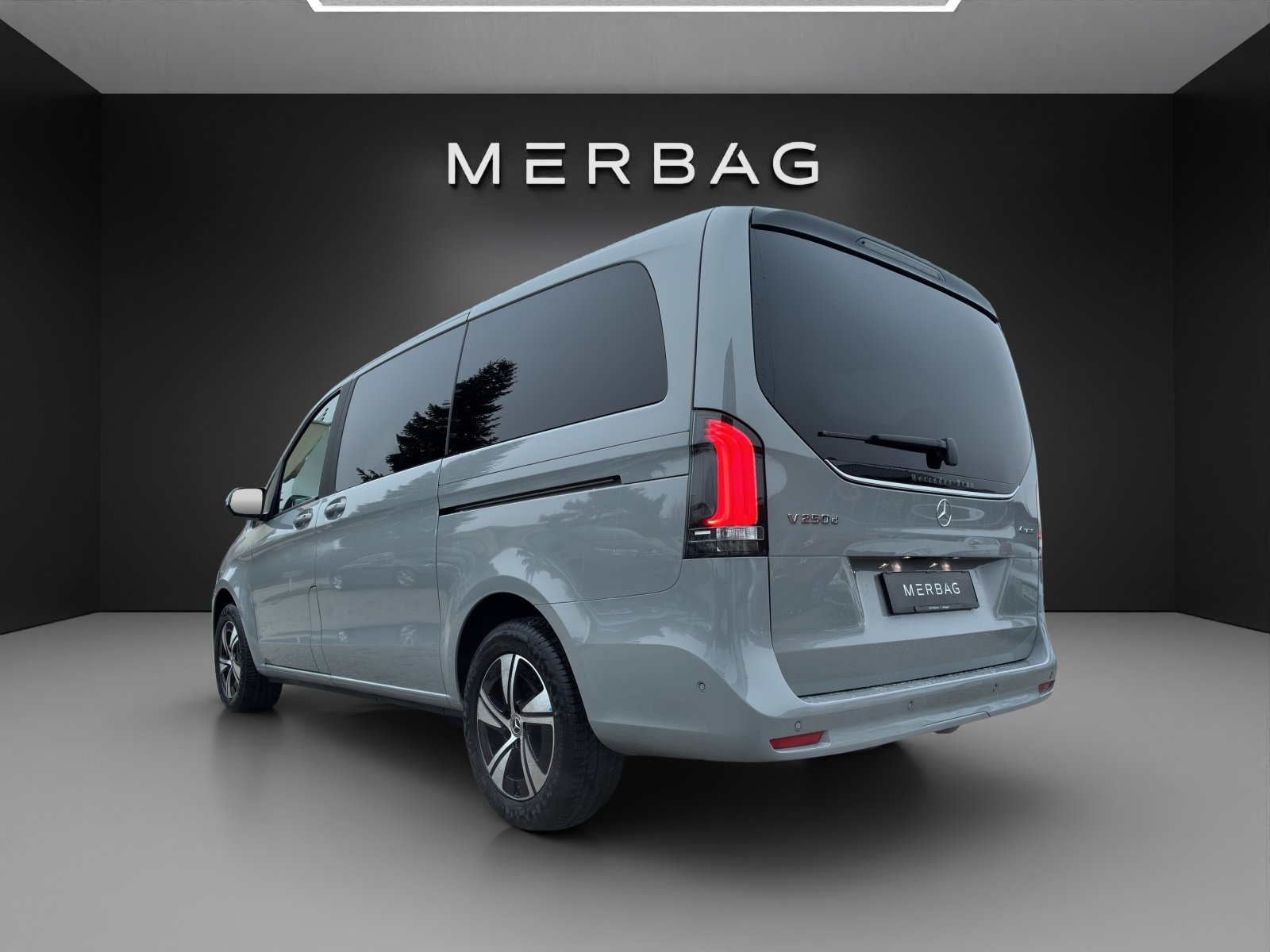 MERCEDES-BENZ V 250d Trend, Diesel, Auto nuove, Automatico - 4