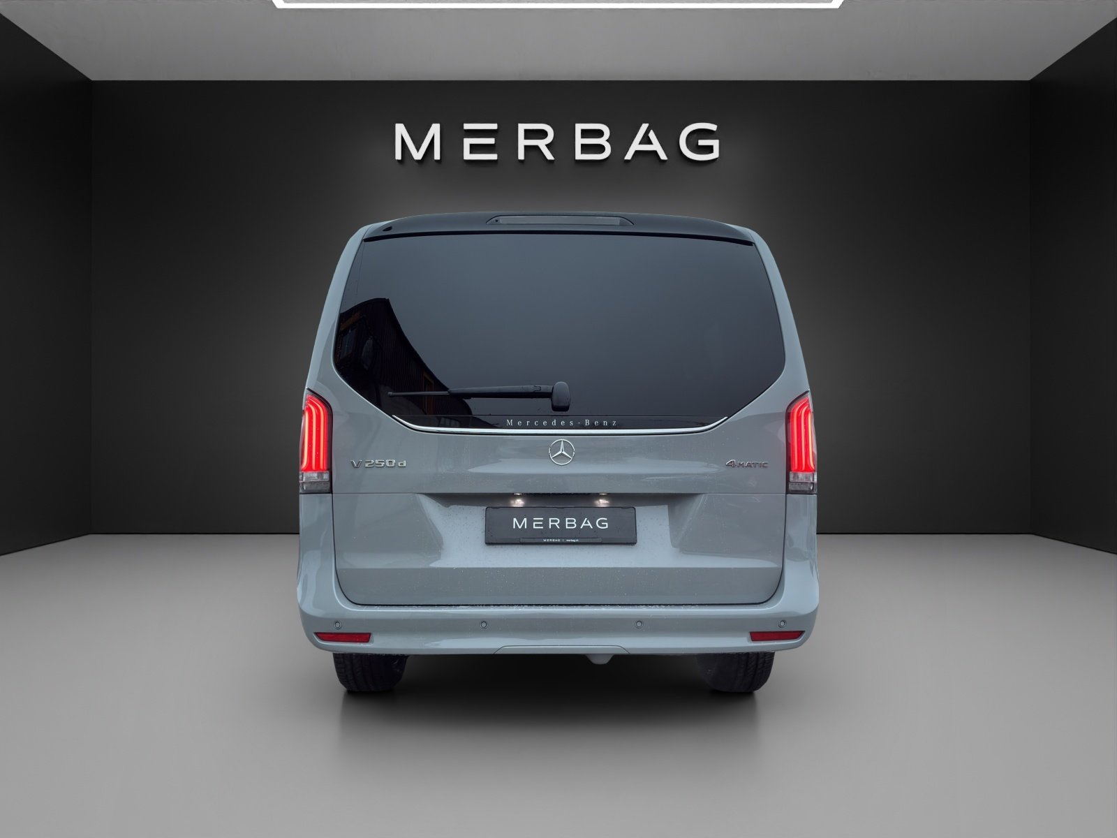 MERCEDES-BENZ V 250d Trend, Diesel, Auto nuove, Automatico - 5