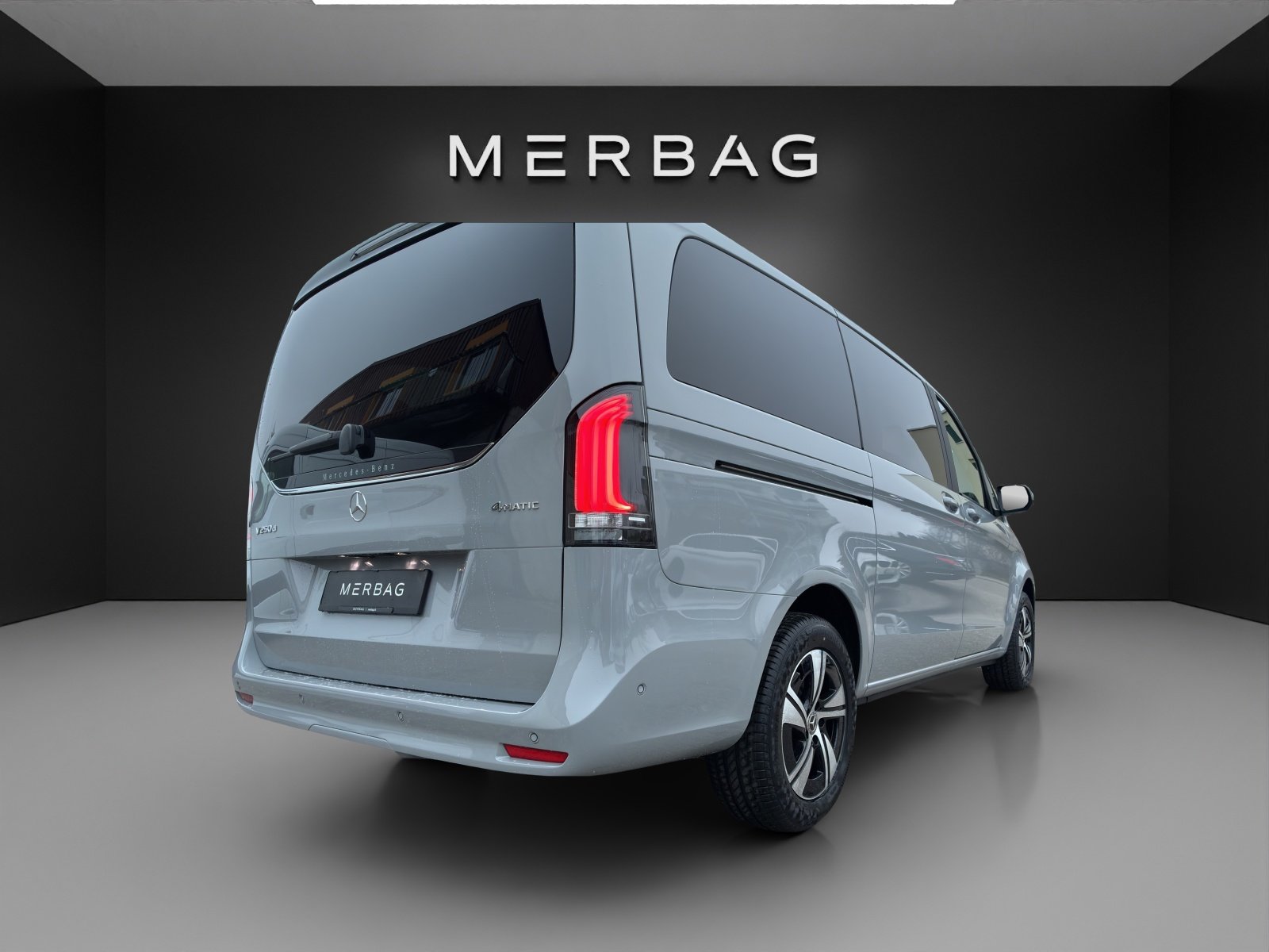 MERCEDES-BENZ V 250d Trend, Diesel, Auto nuove, Automatico - 6
