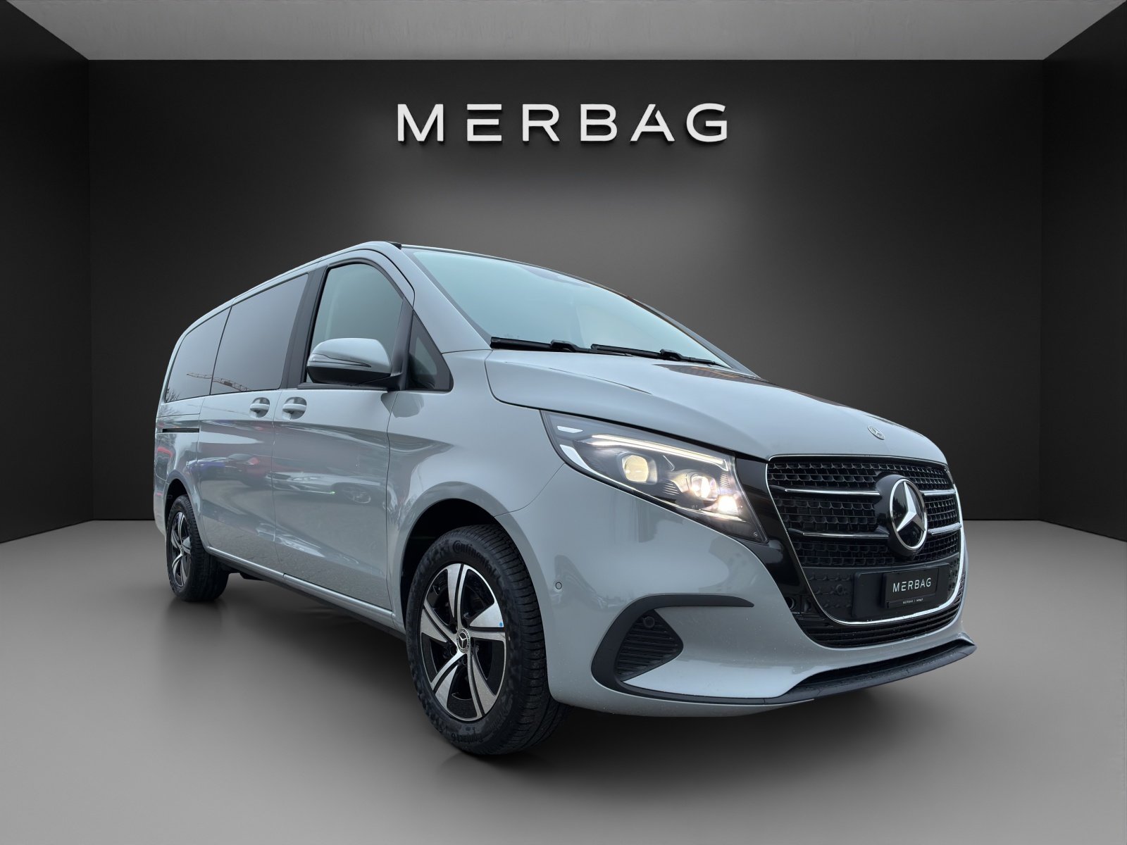 MERCEDES-BENZ V 250d Trend, Diesel, Auto nuove, Automatico - 7