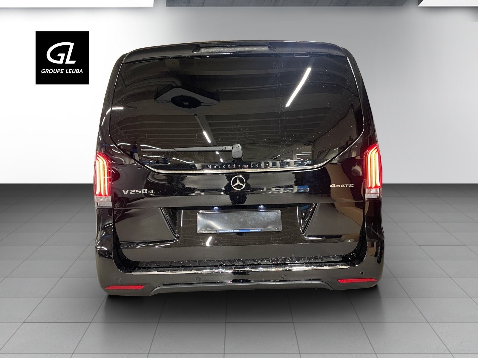 MERCEDES-BENZ V 250 d extralang Avantgarde 9G-Tronic, Diesel, New car, Automatic - 5