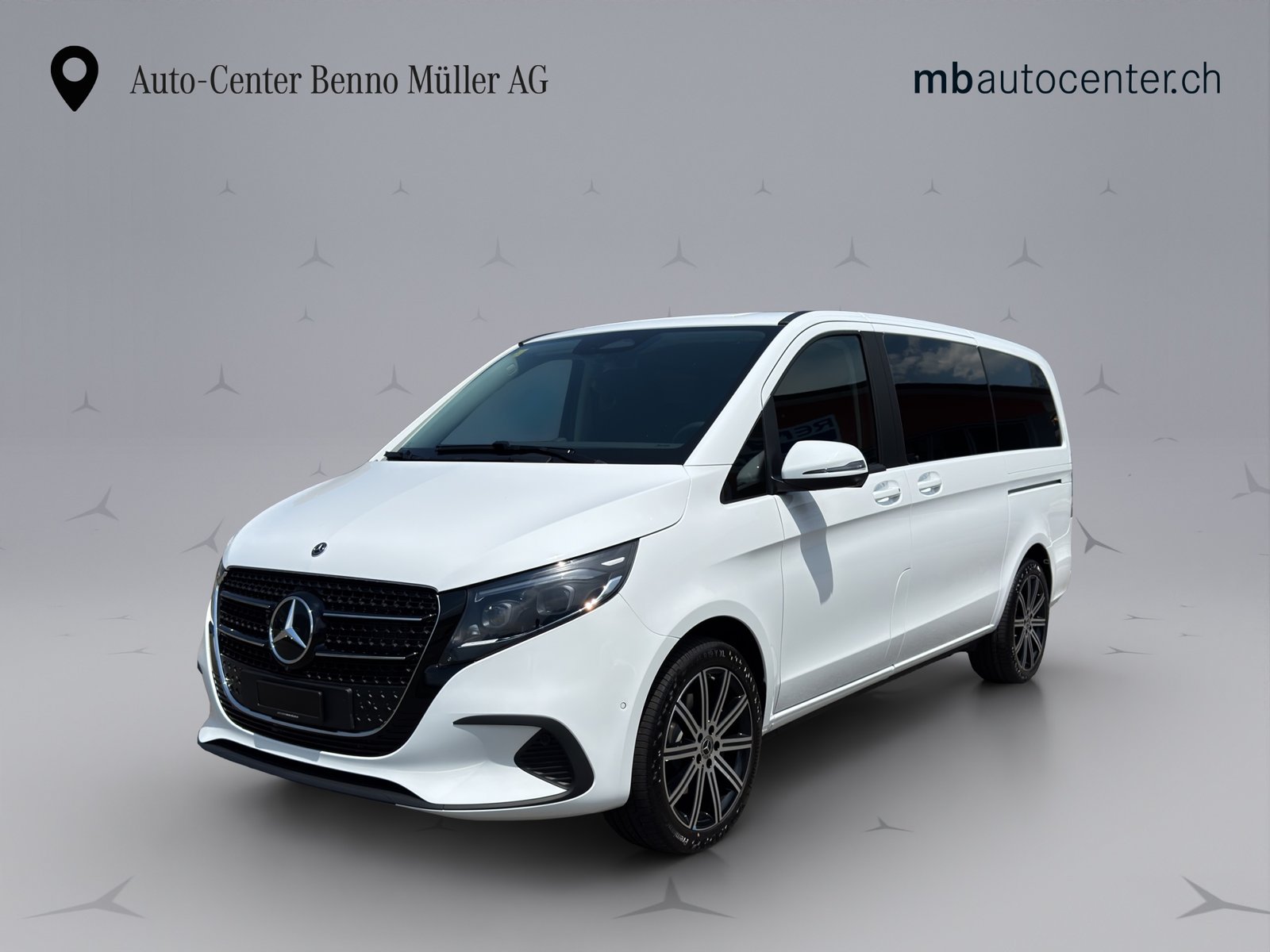 MERCEDES-BENZ V 250 d Style lang Van