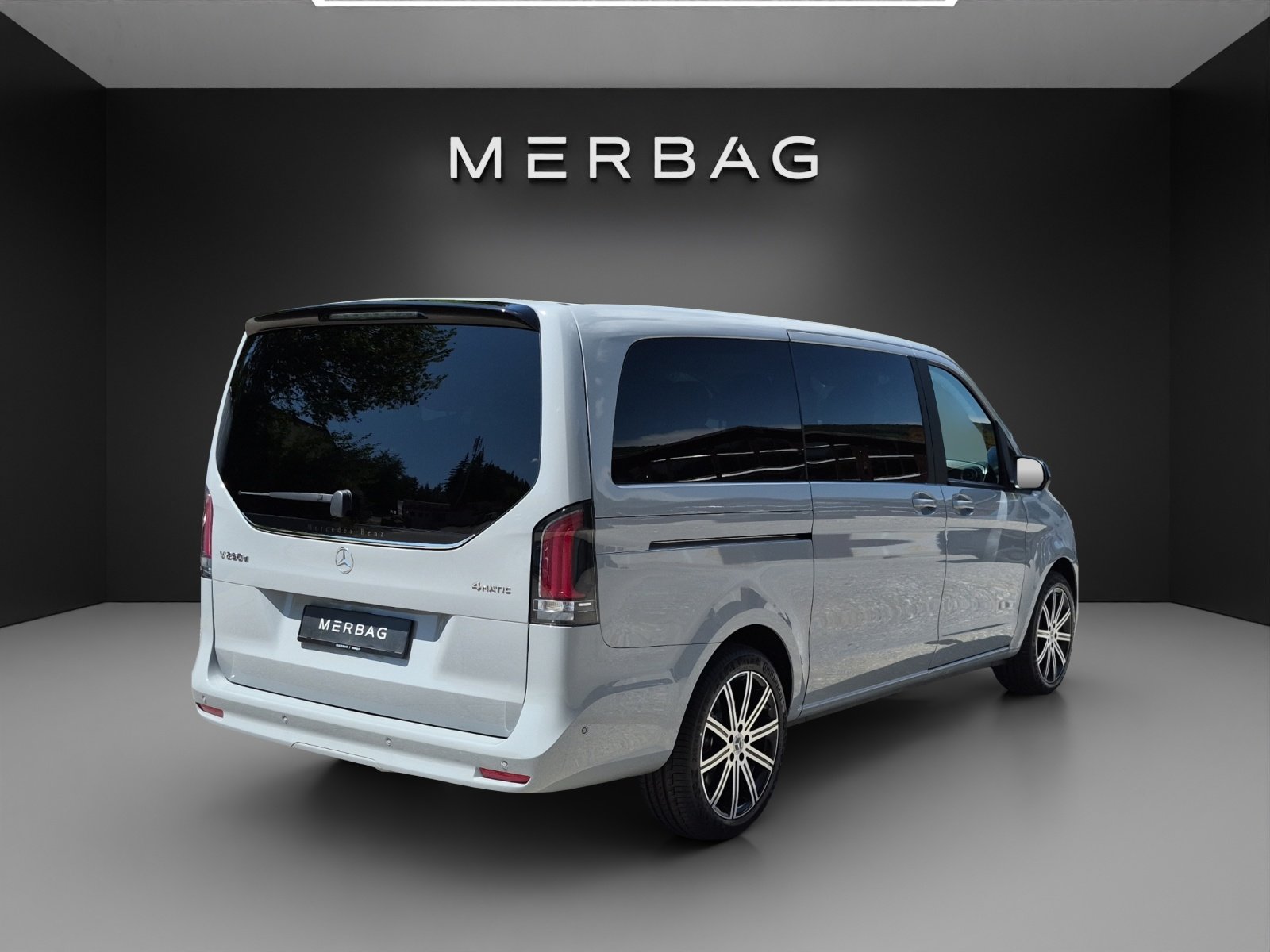 MERCEDES-BENZ V 250 d lang Style 9G-Tronic, Diesel, New car, Automatic - 6