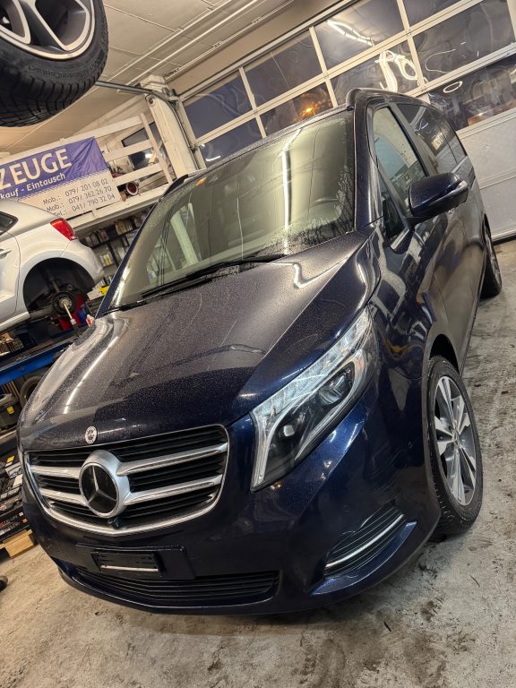 MERCEDES-BENZ V 250 V250 4M, Diesel, Occasion / Gebraucht, Automatik - 3