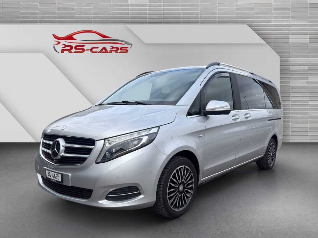 MERCEDES-BENZ V 250 d BlueT Exclusive lg. 4m