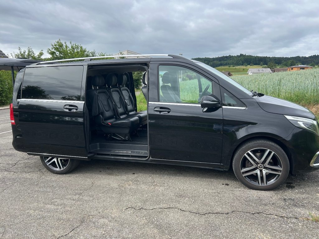 MERCEDES-BENZ V 250 d Avantgarde lang 4matic, Diesel, Second hand / Used, Automatic - 3