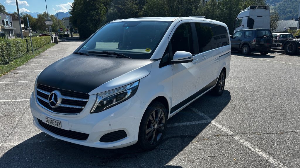 MERCEDES-BENZ V 250 d Trend lang 4matic