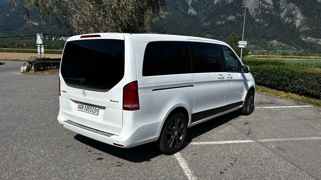 MERCEDES-BENZ V 250 d Trend lang 4matic, Diesel, Occasion / Utilisé, Automatique - 5