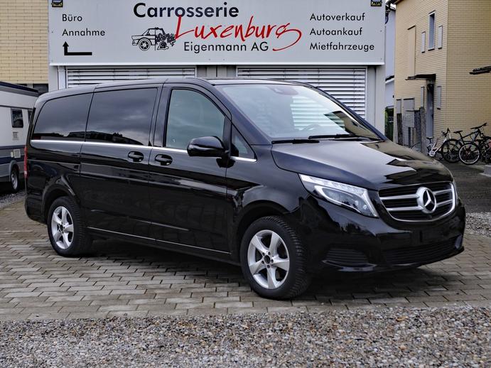 MERCEDES-BENZ V 250 d Avantgarde lang 4Matic 7G-Tronic, Diesel, Second hand / Used, Automatic