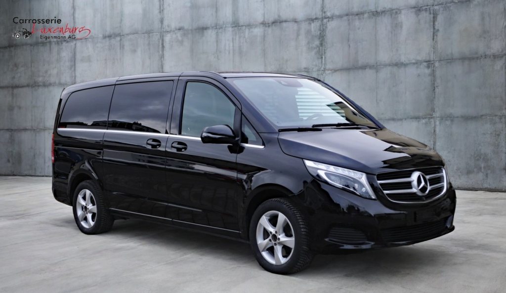 MERCEDES-BENZ V 250 d Avantgarde lang 4Matic 7G-Tronic, Diesel, Occasion / Utilisé, Automatique - 3