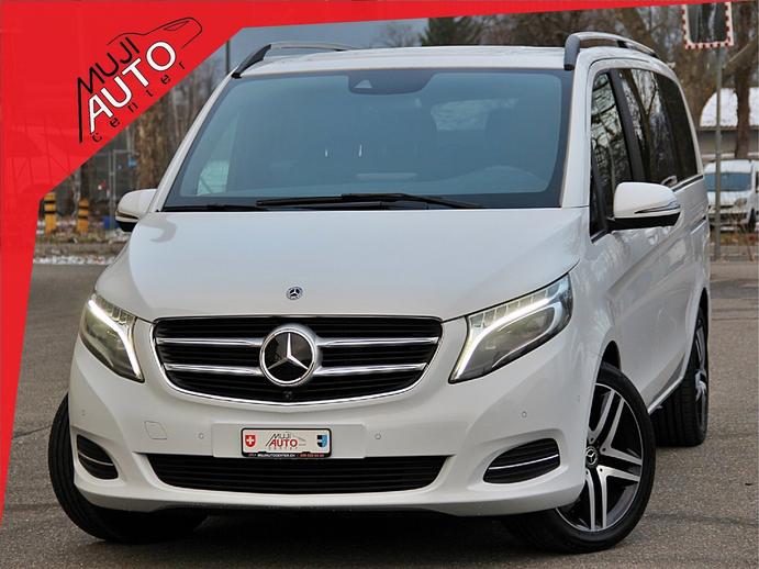 MERCEDES-BENZ V 250 d Avantgarde lang 7G-Tronic, Diesel, Occasioni / Usate, Automatico