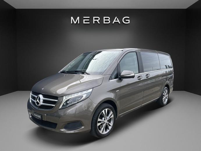 MERCEDES-BENZ V 250 d Avantgarde L 4M, Diesel, Second hand / Used, Automatic