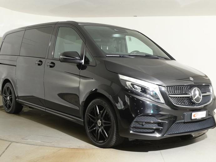 MERCEDES-BENZ V 250 d lang AMG Edition 9G-Tronic Night, Diesel, Second hand / Used, Automatic