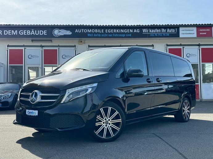 MERCEDES-BENZ V 250 d extralang Avantgarde 4Matic 9G-Tronic, Diesel, Second hand / Used, Automatic