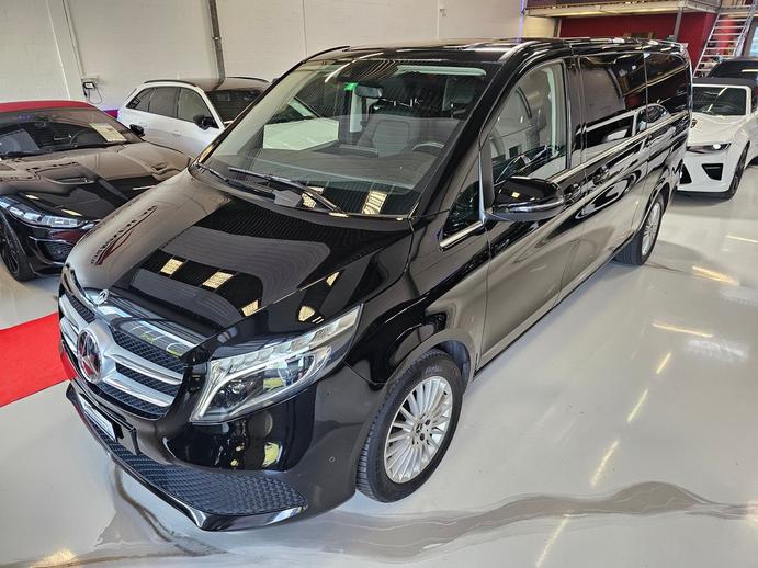 MERCEDES-BENZ V 250 d extralang Avantgarde 4Matic 9G-Tronic, Diesel, Occasioni / Usate, Automatico