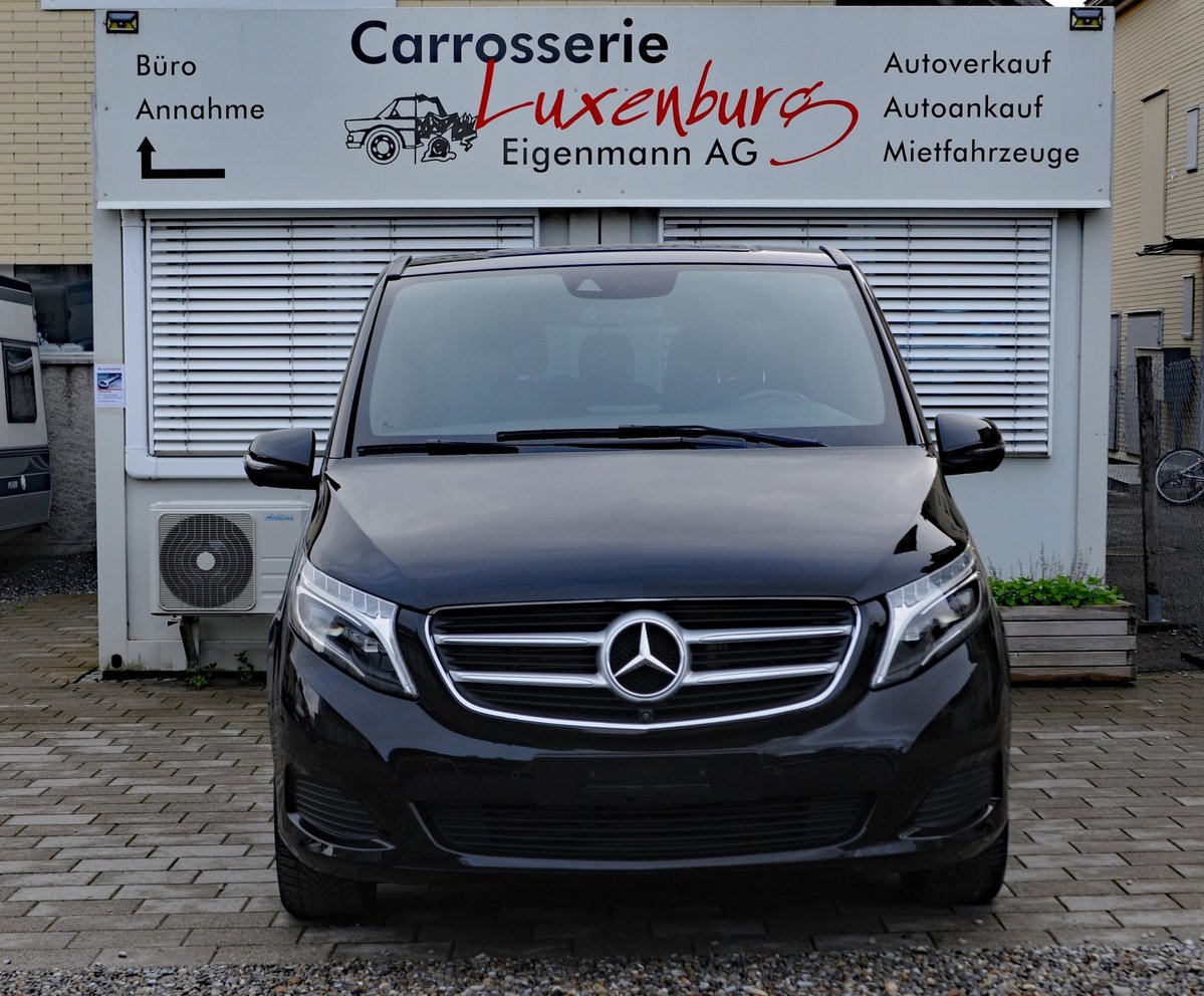 MERCEDES-BENZ V 250 d Avantgarde lang 4Matic 7G-Tronic, Diesel, Second hand / Used, Automatic - 2