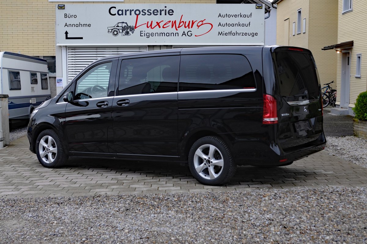 MERCEDES-BENZ V 250 d Avantgarde lang 4Matic 7G-Tronic, Diesel, Second hand / Used, Automatic - 3