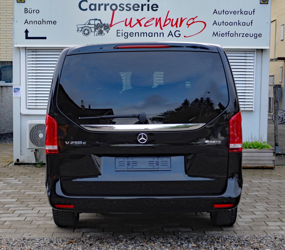 MERCEDES-BENZ V 250 d Avantgarde lang 4Matic 7G-Tronic, Diesel, Second hand / Used, Automatic - 4