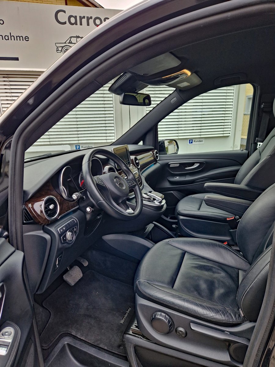 MERCEDES-BENZ V 250 d Avantgarde lang 4Matic 7G-Tronic, Diesel, Second hand / Used, Automatic - 7