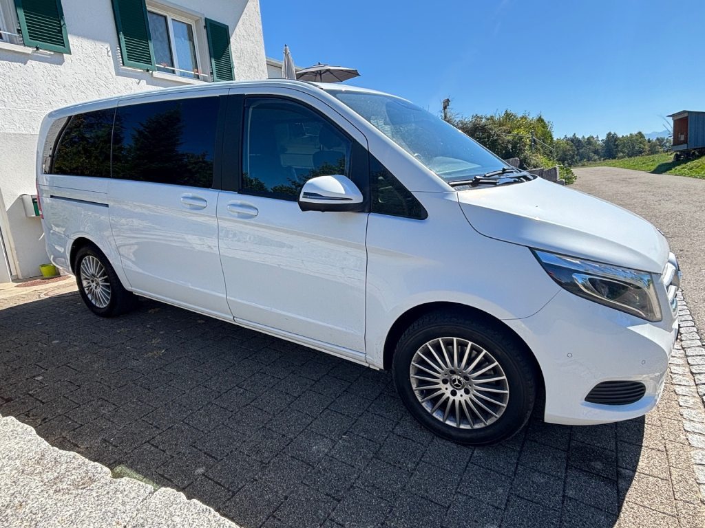 MERCEDES-BENZ V 250 d Trend lang 4matic, Diesel, Occasioni / Usate, Automatico - 3