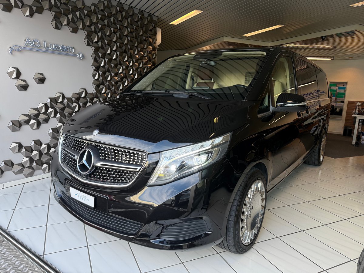MERCEDES-BENZ V 250 d Avantgarde extralang 4M 7G-Tronic VIP Umbau !!!