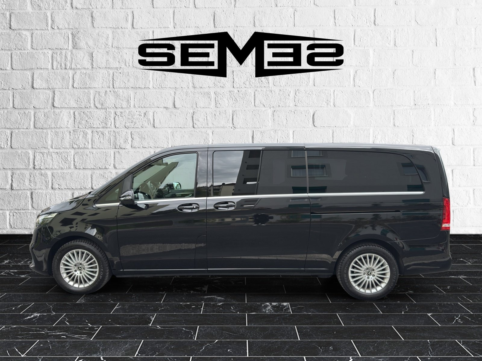 MERCEDES-BENZ V 250 d extralang Avantgarde 4Matic 9G-Tronic, Diesel, Occasion / Gebraucht, Automatik - 2