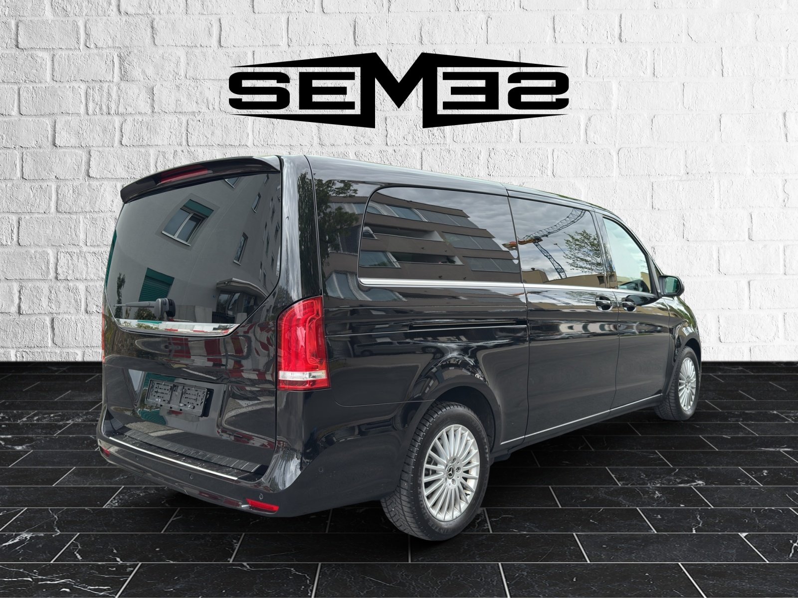 MERCEDES-BENZ V 250 d extralang Avantgarde 4Matic 9G-Tronic, Diesel, Occasion / Gebraucht, Automatik - 5