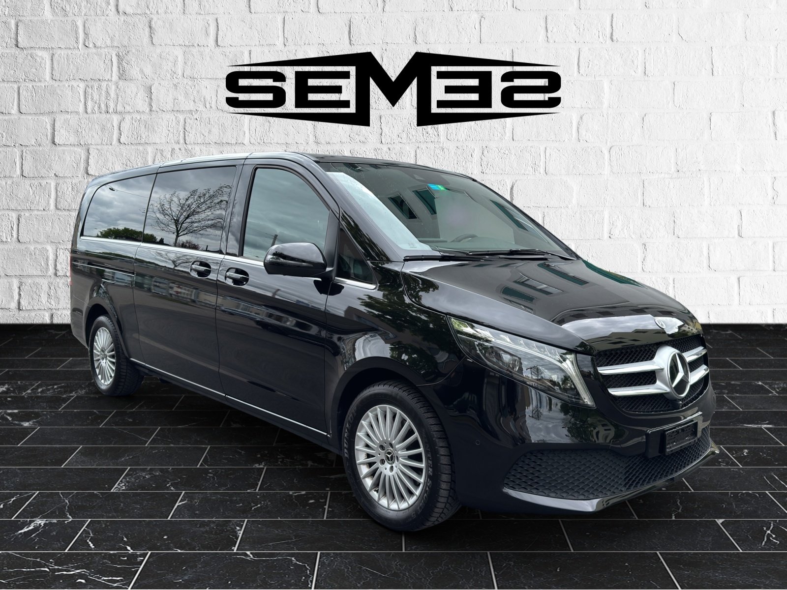 MERCEDES-BENZ V 250 d extralang Avantgarde 4Matic 9G-Tronic, Diesel, Occasion / Gebraucht, Automatik - 7