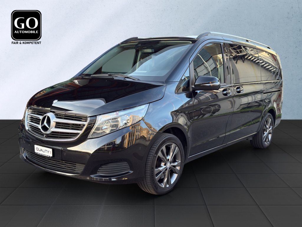 MERCEDES-BENZ V-Klasse 250 d Trend lang 4matic, Diesel, Occasioni / Usate, Automatico - 2