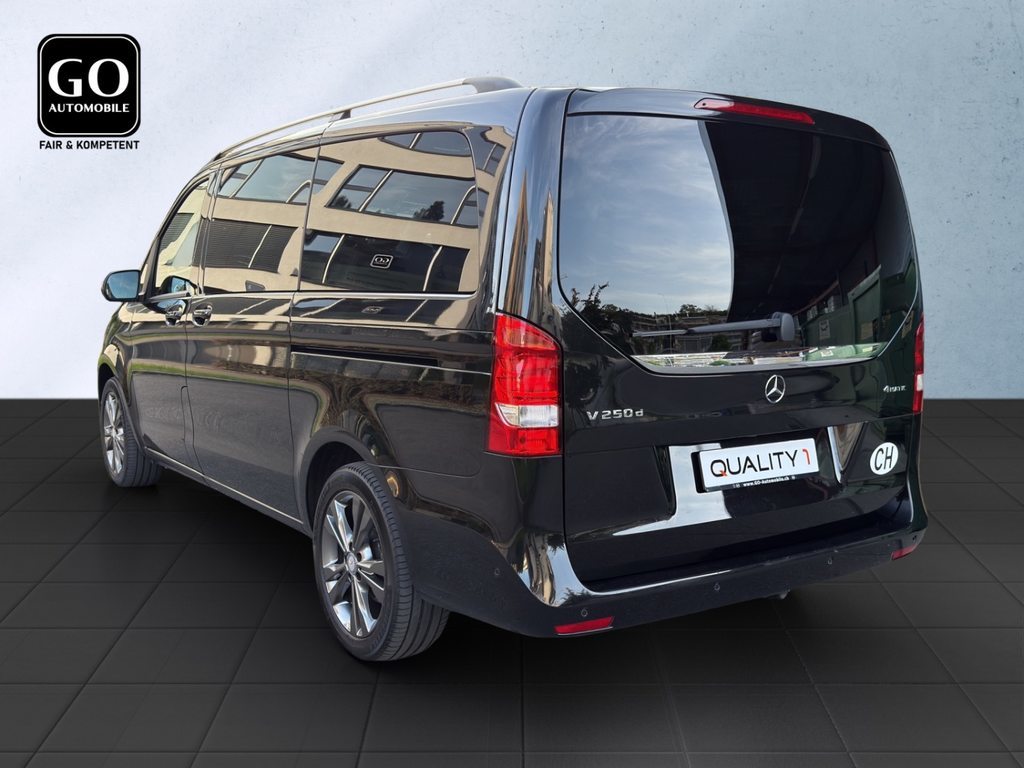 MERCEDES-BENZ V-Klasse 250 d Trend lang 4matic, Diesel, Occasioni / Usate, Automatico - 5