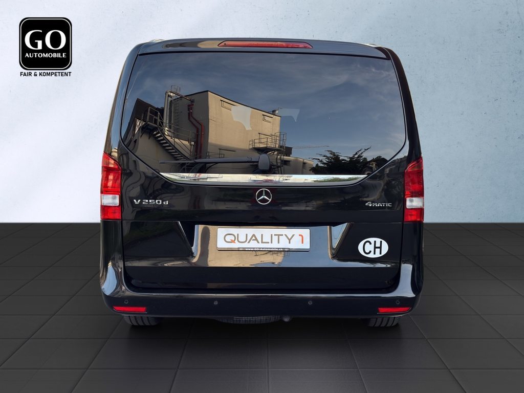 MERCEDES-BENZ V-Klasse 250 d Trend lang 4matic, Diesel, Occasioni / Usate, Automatico - 6