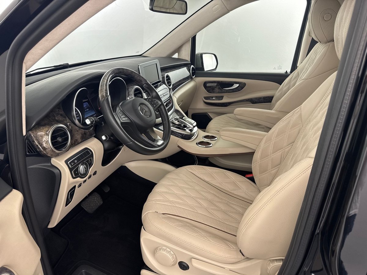 MERCEDES-BENZ V 250 d EL 4Matic, Diesel, Occasion / Utilisé, Automatique - 5