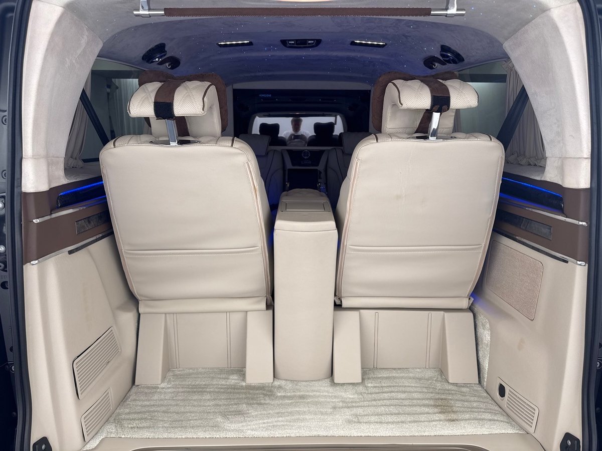 MERCEDES-BENZ V 250 d EL 4Matic, Diesel, Occasion / Utilisé, Automatique - 6