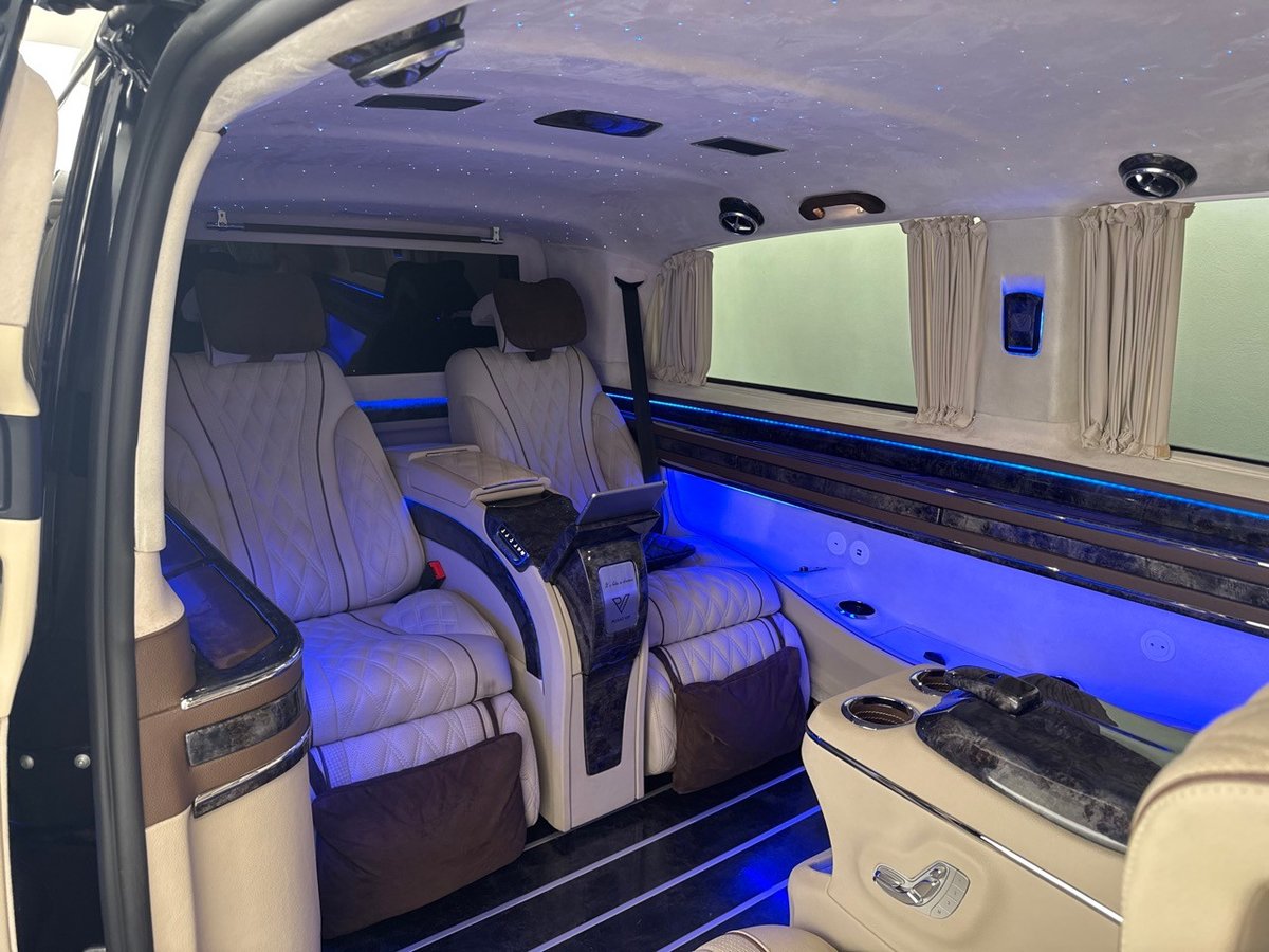 MERCEDES-BENZ V 250 d EL 4Matic, Diesel, Occasion / Utilisé, Automatique - 7