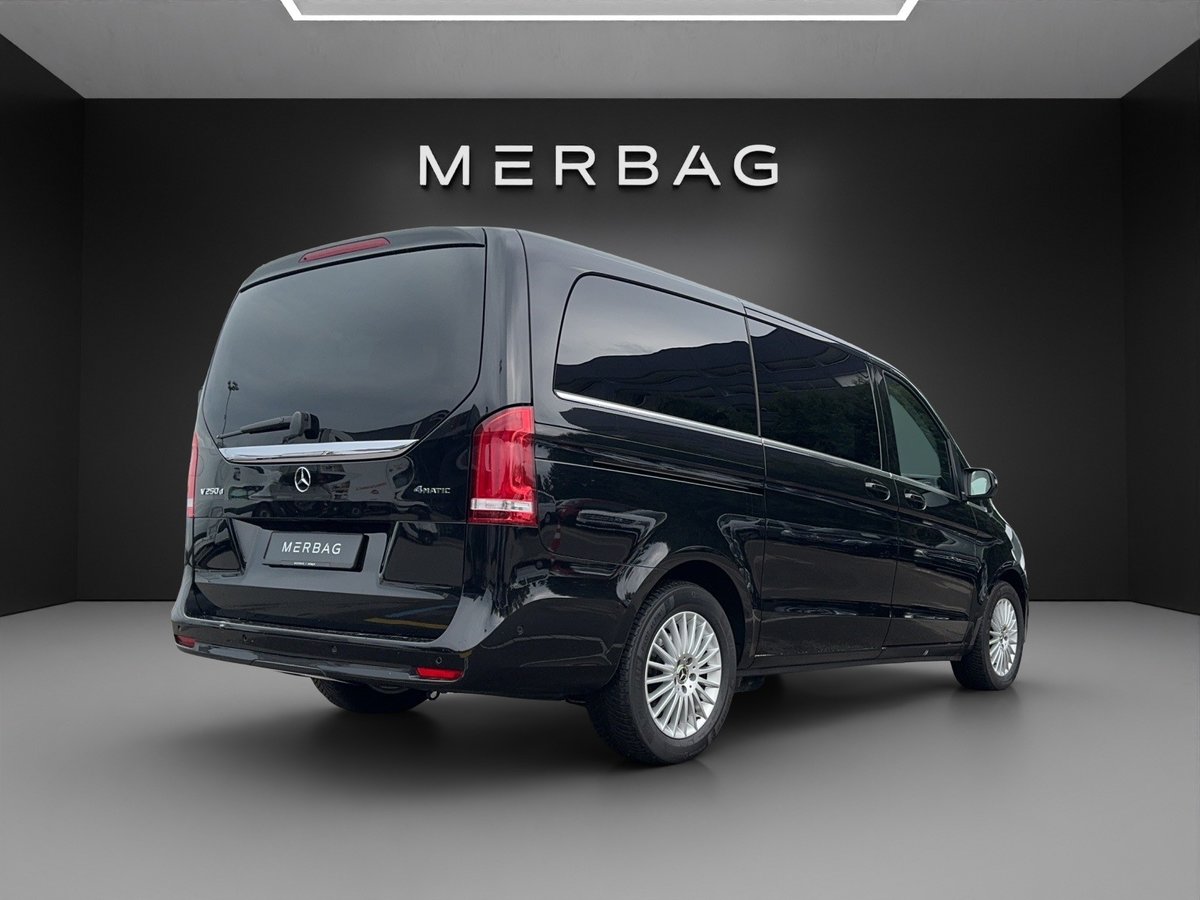 MERCEDES-BENZ V 250 d lang Avantgarde 4Matic G-Tronic, Diesel, Occasioni / Usate, Automatico - 2