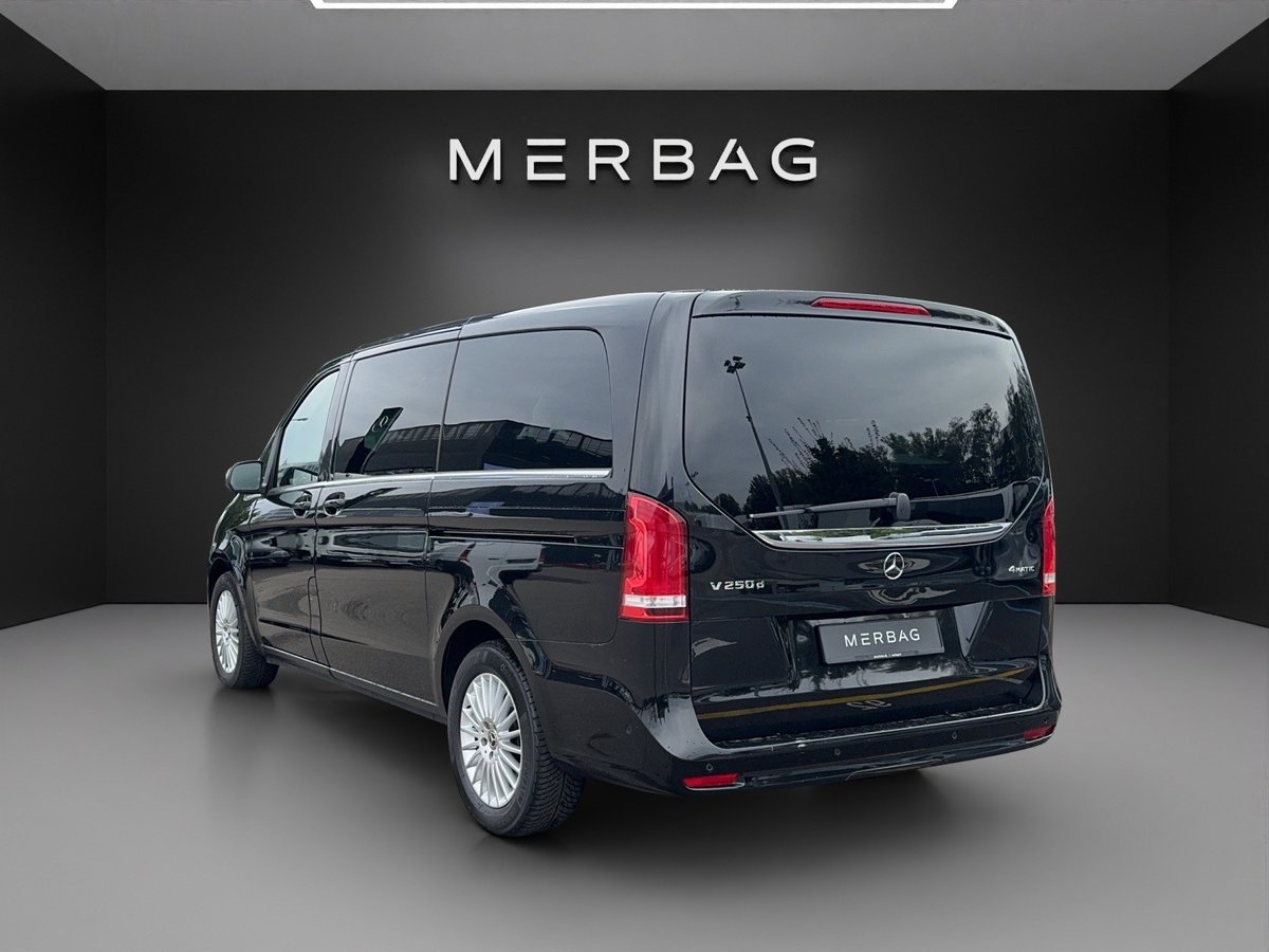 MERCEDES-BENZ V 250 d lang Avantgarde 4Matic G-Tronic, Diesel, Occasioni / Usate, Automatico - 4