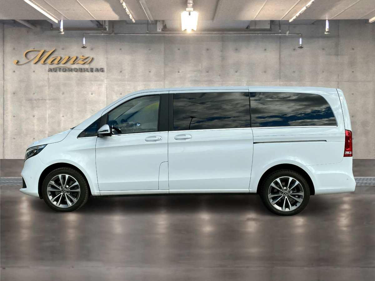 MERCEDES-BENZ V 250 d 190PS lang Avantgarde 4Matic G-Tronic, Diesel, Occasioni / Usate, Automatico - 2