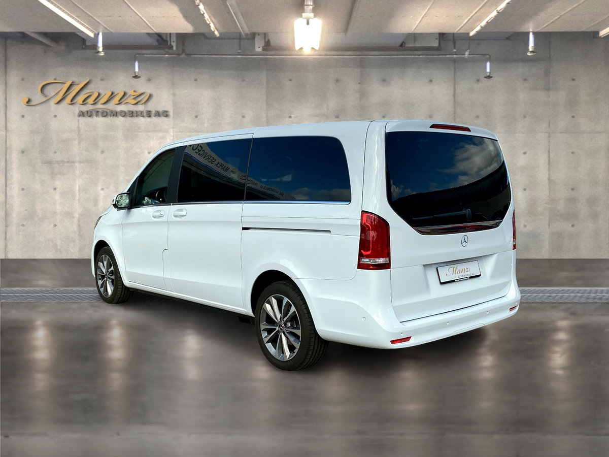 MERCEDES-BENZ V 250 d 190PS lang Avantgarde 4Matic G-Tronic, Diesel, Occasioni / Usate, Automatico - 3