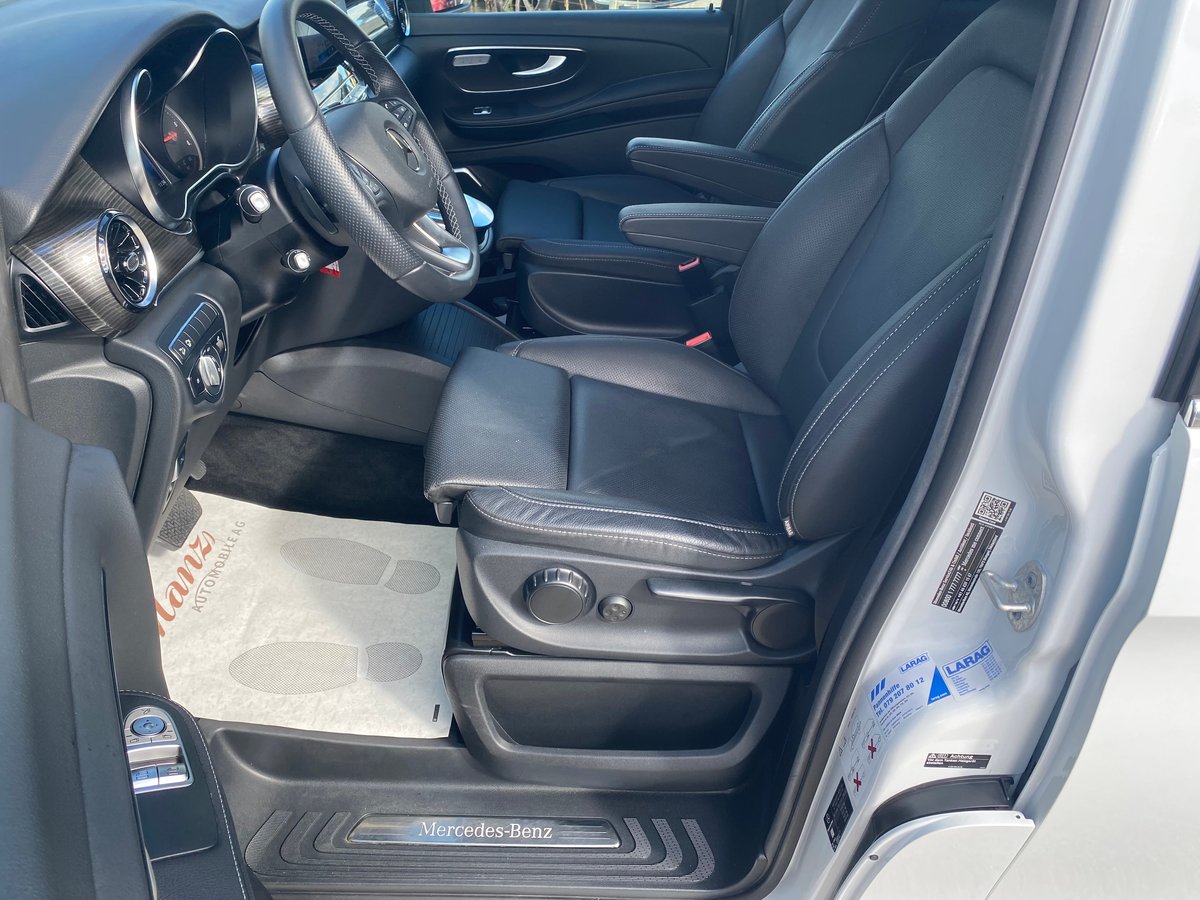 MERCEDES-BENZ V 250 d 190PS lang Avantgarde 4Matic G-Tronic, Diesel, Occasioni / Usate, Automatico - 6