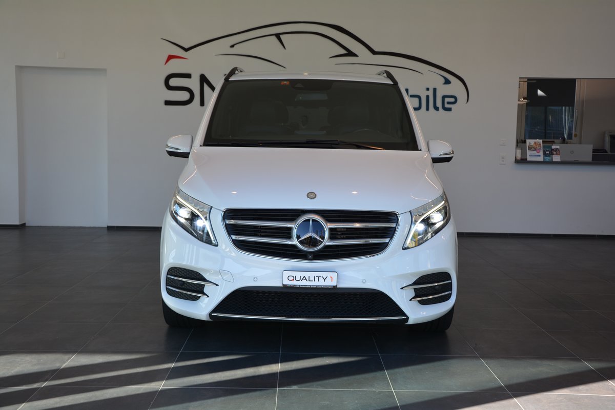 MERCEDES-BENZ V 250 d Exclusive lang 4Matic 7G-Tronic AMG-Line