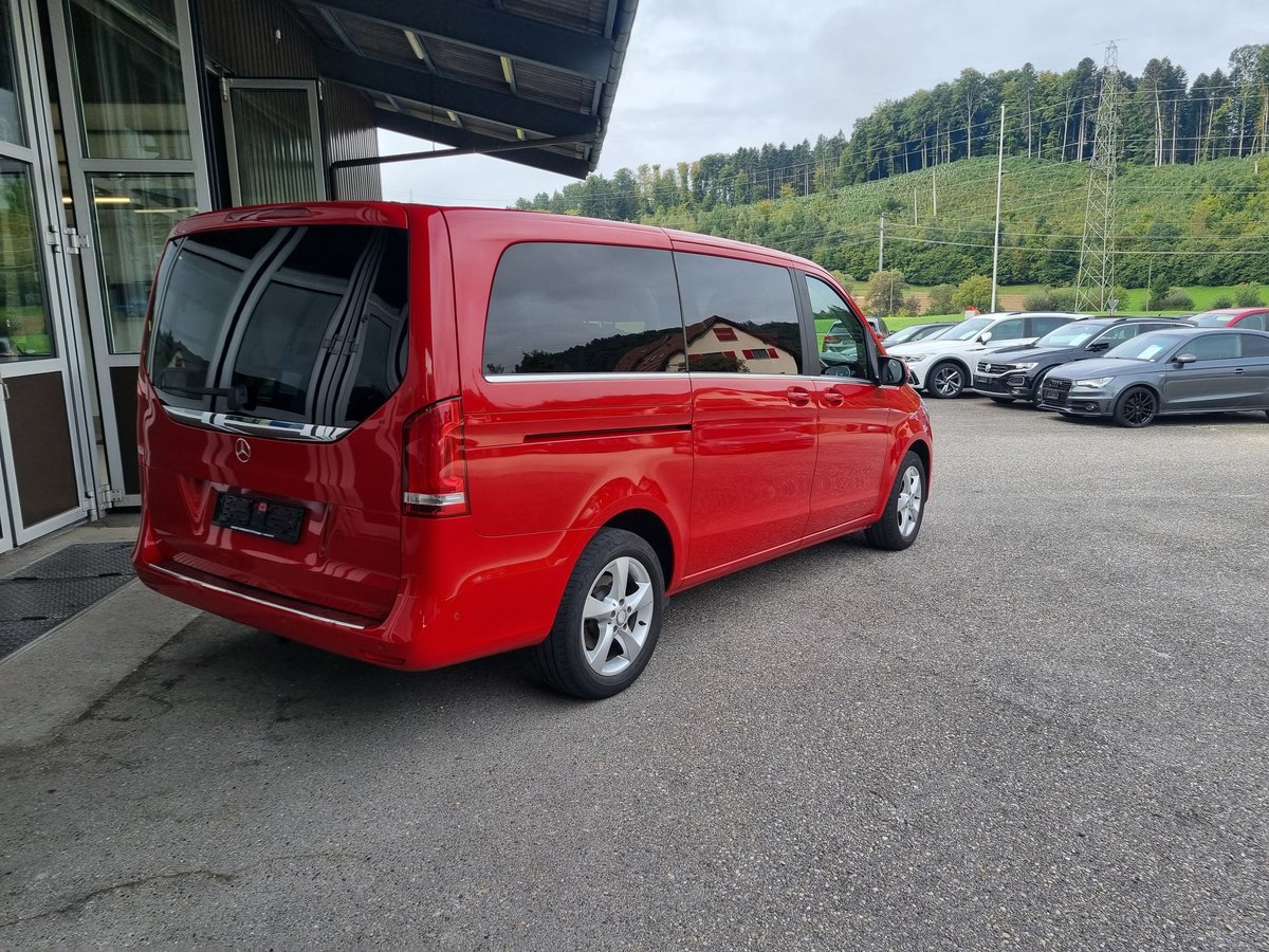 MERCEDES-BENZ V 250 d Swiss Edition lang 4Matic 7G-Tronic, Diesel, Occasioni / Usate, Automatico - 4