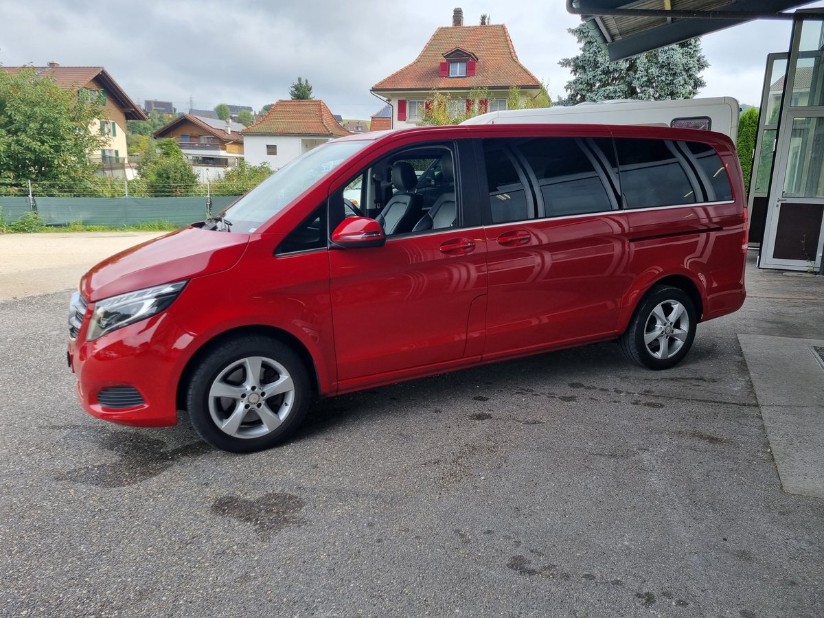 MERCEDES-BENZ V 250 d Swiss Edition lang 4Matic 7G-Tronic, Diesel, Occasioni / Usate, Automatico - 7