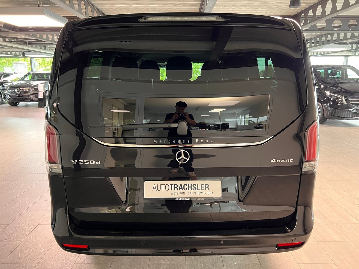 MERCEDES-BENZ V 250 d lang Avantgarde 4Matic G-Tronic, Diesel, Occasioni / Usate, Automatico - 5