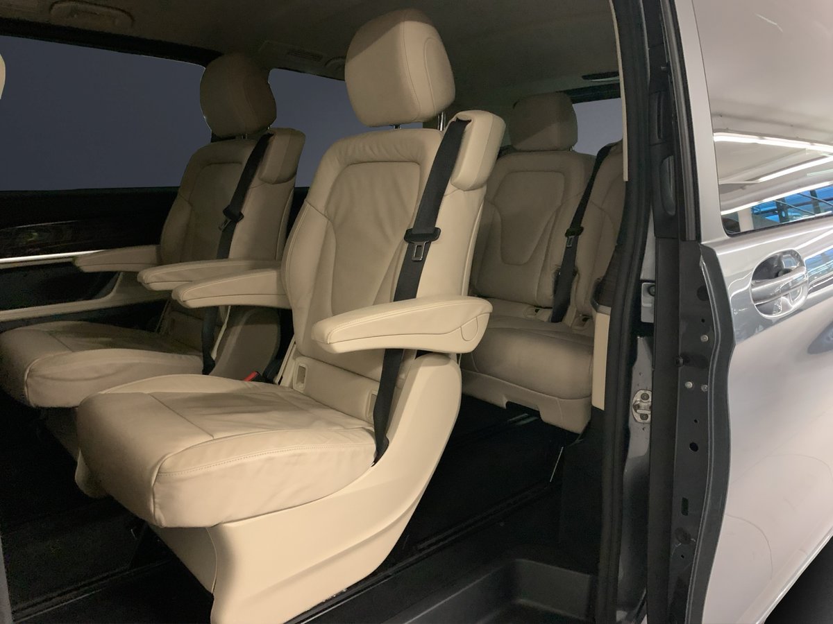 MERCEDES-BENZ V 250 d lang Exclusive 4Matic 9G-Tronic, Diesel, Occasion / Utilisé, Automatique - 7