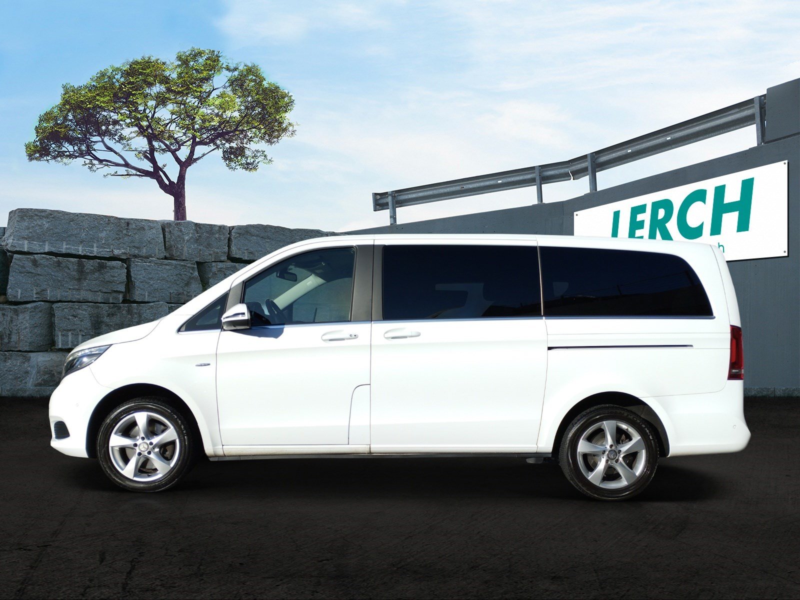 MERCEDES-BENZ V 250 d Avantgarde lang 4Matic 7G-Tronic, Diesel, Occasioni / Usate, Automatico - 3